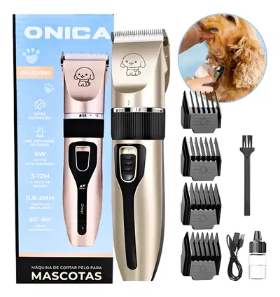 Corta pelo para mascotas onica