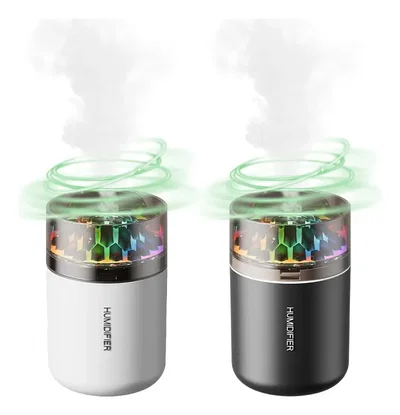 Mini humidificador silencioso portátil