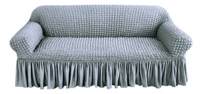FUNDA ELÁSTICA CUBRE SOFA TALLA M PARA SILLONES DE 145 A 185CM