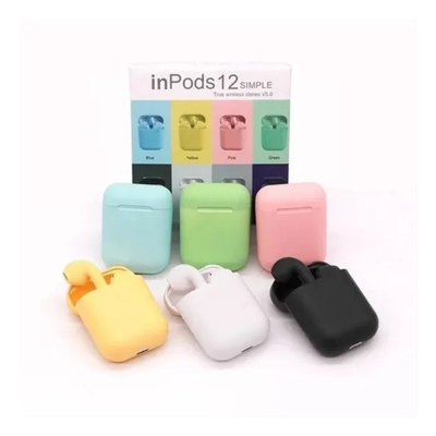 Auriculares Bluetooth  I12 Colores