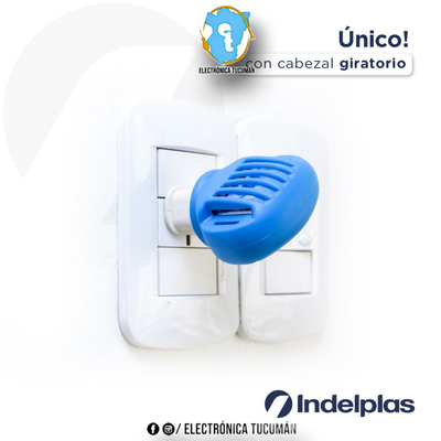 Porta tabletas mata mosquito idelplas