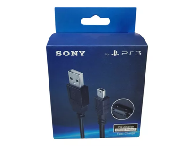 Cable mini USB V3 Sony Para Joystick Ps3
