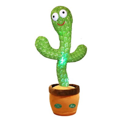 Cactus Bailarin Tiktok Juguete Baila Canta Repite Voz en (bolsa)