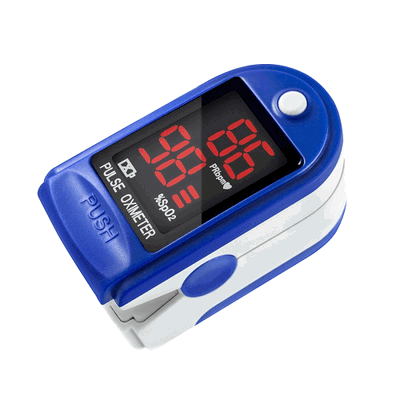 OXÍMETRO DIGITAL DE PULSO SATURÓMETRO MEDICIÓN OXIGENO
