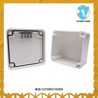 CAJA ESTANCO PLASTICA PVC 9x9x5.5
