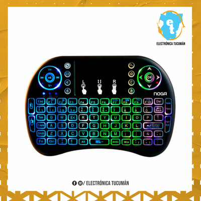 MINI TECLADO INALÁMBRICO WIFI 2.4 GHZ