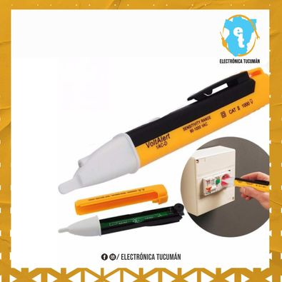 DETECTOR TENSION T/ LAPIZ INDUCTIVO SIN CONTACTO