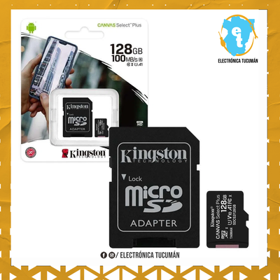 TARJETA DE MEMORIA KINGSTON 128 GB