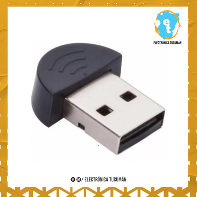 ADAPTADOR RECEPTOR USB BLUETOOTH 5.0 DONGLE PC NOTEBOOK