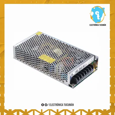 Fuente Switching Metálica 12v 10a