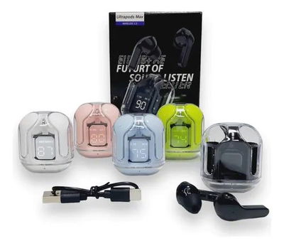 Auricular Bluetooth tws Ultrapods Max con visor 