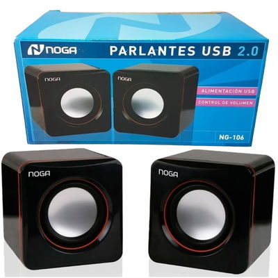 PARLANTES PARA PC NOGA