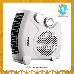 CALOVENTOR ELECTRICO TERMOSTATO BAJO CONSUMO APTO BAÑO