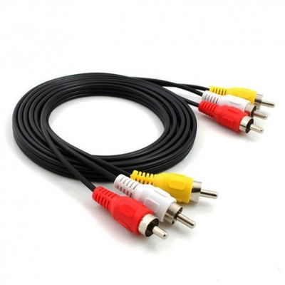 CABLE 3RCA A 3 RCA DE 1 METRO (DVD)