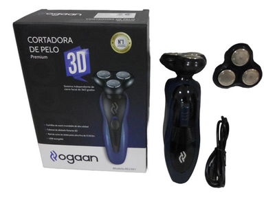 AFEITADORA 3 RODILLOS RECARGABLE RE2301