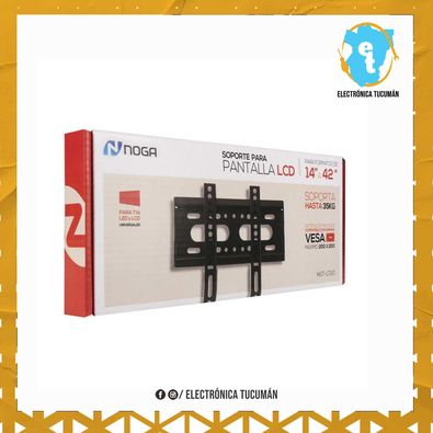 SOPORTE DE TV FIJO HASTA 43″ NOGA