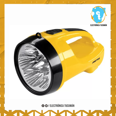 Linterna Busca Huella Led 300 Lumenes Recargable Camping