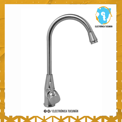 Griferia Monocomando Cocina Pico Cisne C0032