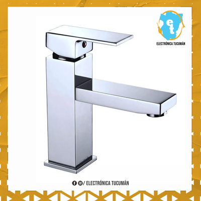 Canilla Griferia Monocomando Lavatorio Cromada F308