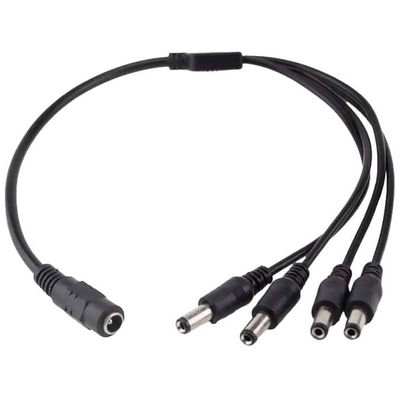 CABLE DIVISOR SPLITTER 1×4 PULPO PULPITO ALIMENTACIÓN CAMARA DE SEGURIDAD