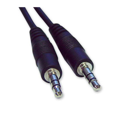 CABLE DE AUDIO AUXILIAR MINI PLUG 1.5M