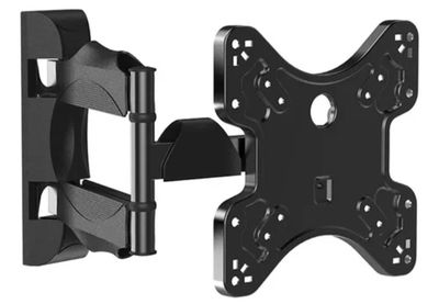 Soporte para tv doble brazo hasta 55" reforzado