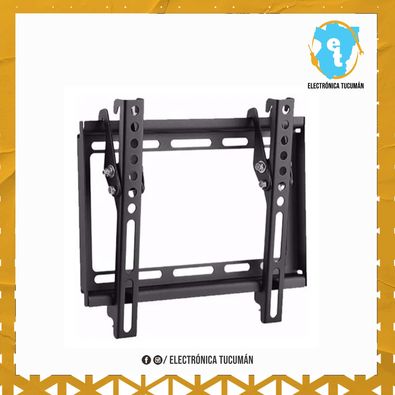 SOPORTE DE TV FIJO CON INCLINACION HASTA 43″