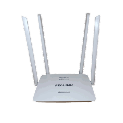 ROUTER WIFI KANJI 4 ANTENAS
