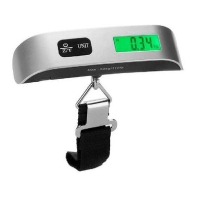 BALANZA PARA VALIJA DE 50 KG DIGITAL PORTATIL EQUIPAJE VIAJE