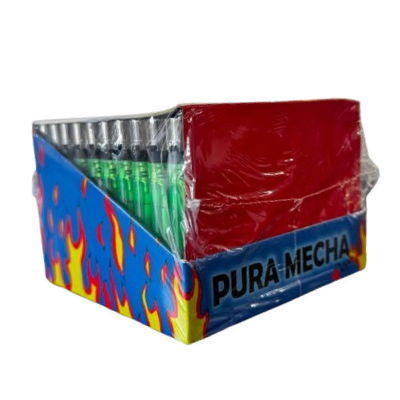 Encendedor Transparente X10 UNIDAD