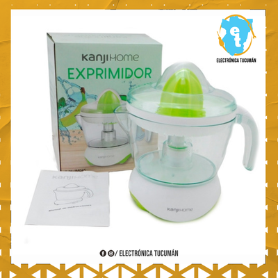 EXPRIMIDOR ELÉCTRICO KANJI HOME 700ML ANTIDESLIZANTE