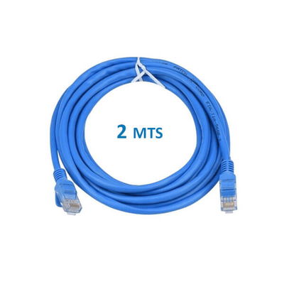 CABLE DE RED 2 METROS CAT 5