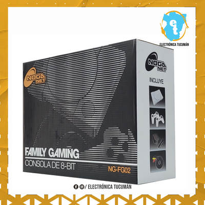 Mini Consola Retro Family Formato Ps1 620 juegos 8-Bit