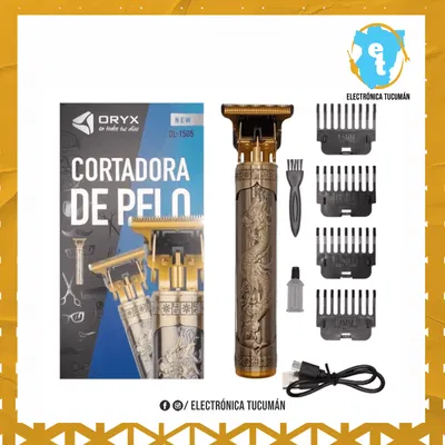 Maquina Corta Pelo Vintage ORYX