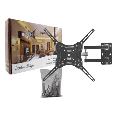 Soporte tv doble brazo 14" a 43"