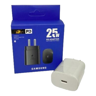 CARGADOR CABEZAL SAMSUNG TIPO C 25W