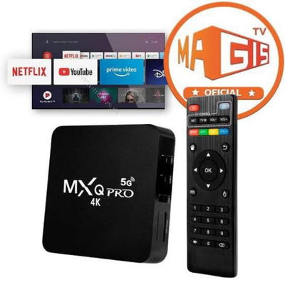 CONVERTIDOR SMART TV BOX 4K CON MAGIS TV
