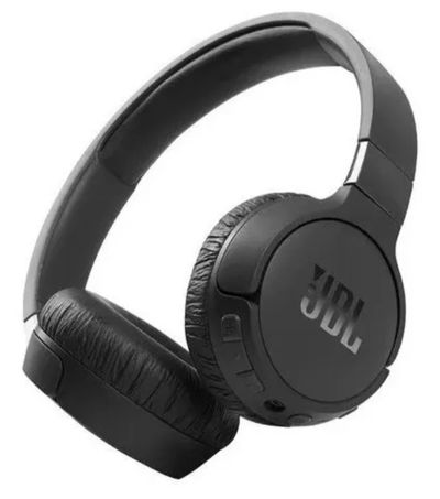 Auriculares Inalámbricos Jbl Tune 760bt Negro