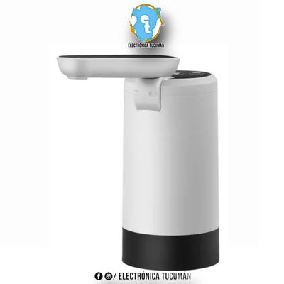 DISPENSER BOMBA DE AGUA BIDON AUTOMATICO USB RECARGABLE