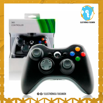 JOYSTICK X-BOX 360 Y PC CON CABLE