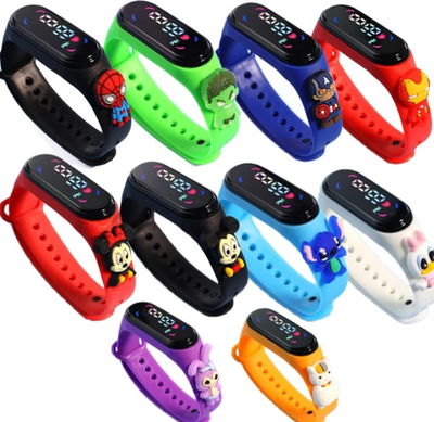 RELOJ DIGITAL INFANTIL