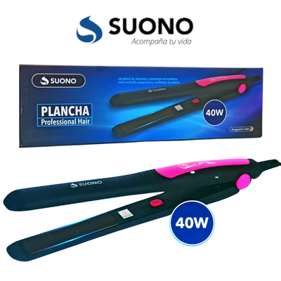 PLANCHITA DE PELO SUONO 40W 180°