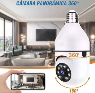 Foco Camara 360 WiFi IP 