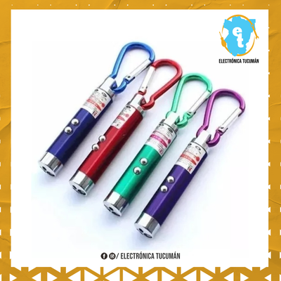 PUNTERO LASER VARIOS COLORES