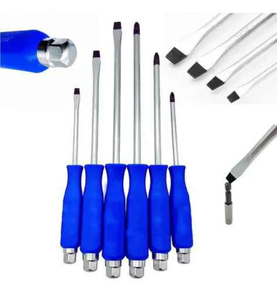 Juego Destornilladores De Golpe Kit X6 