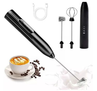 Batidor De Café - Leche Espumador Inalámbrico 2 /1 Recargable