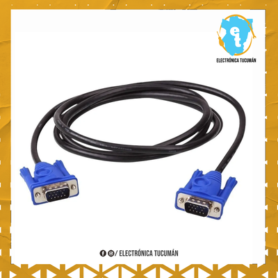 CABLE VGA  1 METRO PROYECTOR PC LCD