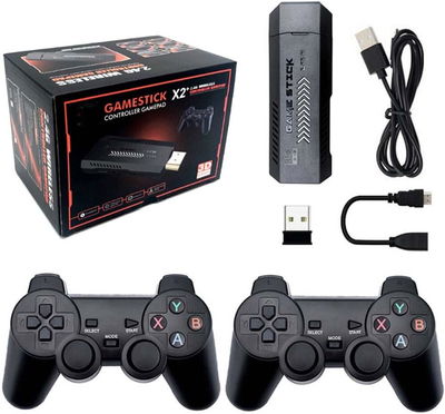 Consola Game stick x2 + 35.000 juegoss