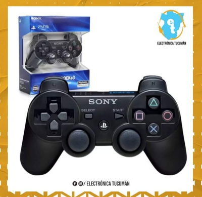 JOYSTICK PS3 SONY DUALSHOCK 3 BLACK 3 Black
