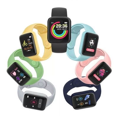 RELOJ SMARTWACH CUADRADO COLORES